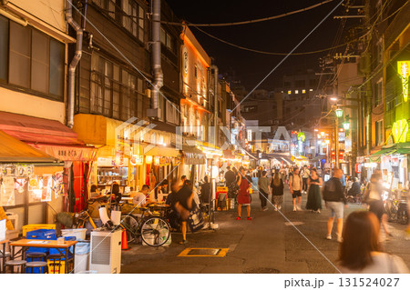 《東京都》浅草飲み屋街・ホッピー通り 131524027
