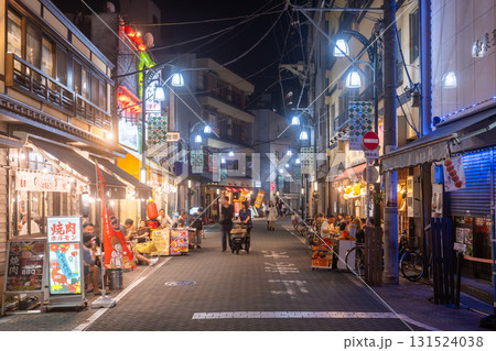 《東京都》浅草飲み屋街・ホッピー通り 131524038
