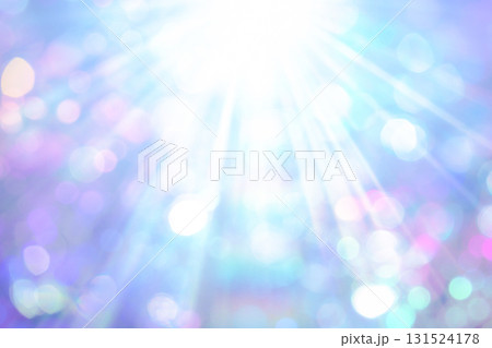 ボケたカラフルなバックグラウンドに光 131524178