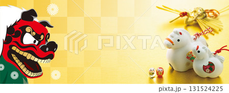 2026年賀状, バナー 131524225