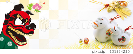 2026年賀状, バナー 131524230