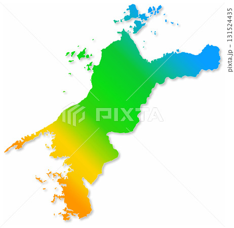 愛媛県地図 愛媛県地図 131524435