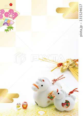 2026年賀状 2026年賀状 131524617
