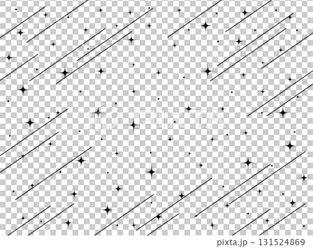 閃閃發光的流星雨背景單色 131524869