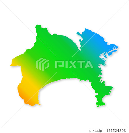 神奈川県地図 131524898