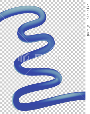 Abstract gradient bold lines isolated. Liquid shapes. Soft gradient colors Abstract gradient bold lines isolated. Liquid shapes. Soft gradient colors 131525157