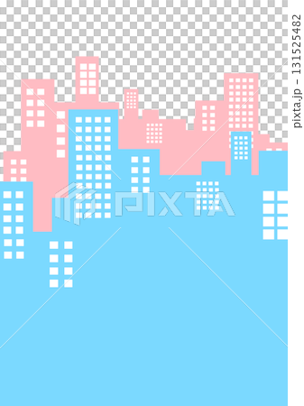 城市景觀與建築物的輪廓 131525482