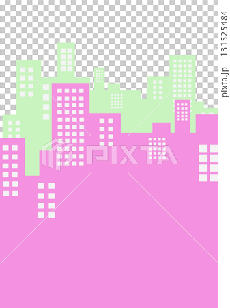 城市景觀與建築物的輪廓 131525484