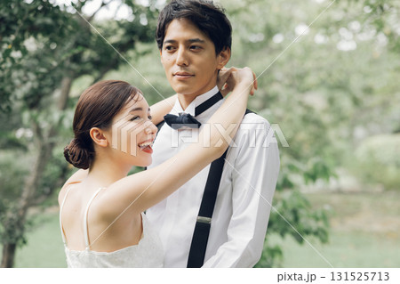 庭園でのウェディングフォト 庭園でのウェディングフォト 131525713