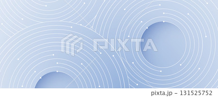Futuristic science and technology header with interconnected data streams and molecular structures Futuristic science and technology header with interconnected data streams and molecular structures 131525752