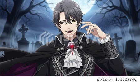 ヴァンパイア男② 131525846