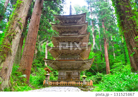 羽黒山 五重塔 羽黒山 五重塔 131525867