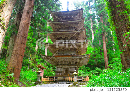 羽黒山 五重塔 羽黒山 五重塔 131525870
