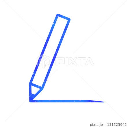 青い星空｜ペンと線 131525942