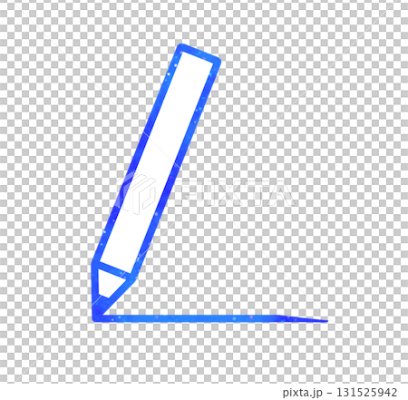 青い星空｜ペンと線 131525942