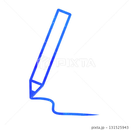 青い星空|ペンと線 青い星空|ペンと線 131525943