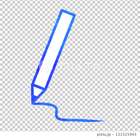 青い星空|ペンと線 青い星空|ペンと線 131525943