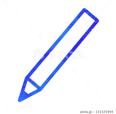 青い星空|シンプルなペン 青い星空|シンプルなペン 131525944