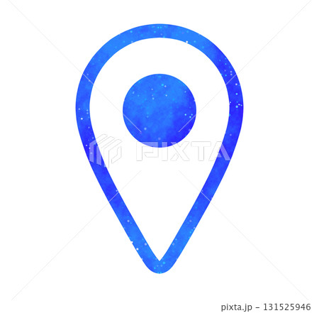青い星空|マップアイコン 青い星空|マップアイコン 131525946