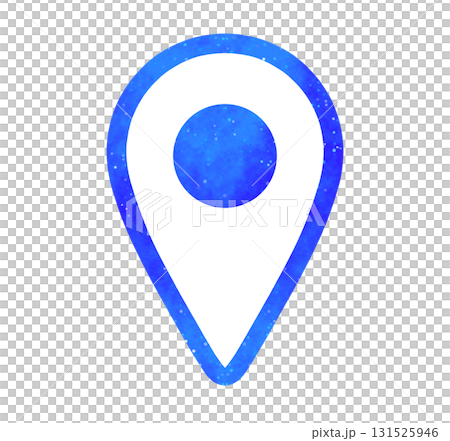 青い星空|マップアイコン 青い星空|マップアイコン 131525946