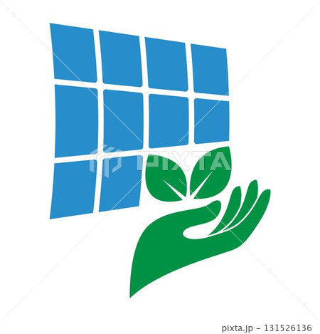 Sustainable energy icon design 131526136