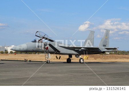 トーイングされる航空自衛隊F-15Jイーグル トーイングされる航空自衛隊F-15Jイーグル 131526141