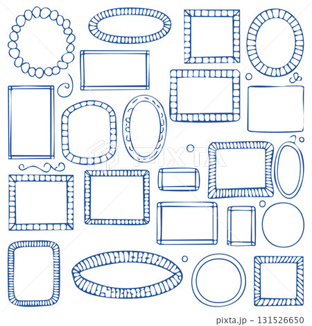 Blue vintage frames set featuring a ribbon, Vector frames. Border frame for decorating gifts, birthday celebrations, Christmas events, wedding invitations, birthday card, prints . Blue vintage frames set featuring a ribbon, Vector frames. Border frame for decorating gifts, birthday celebrations, Christmas events, wedding invitations, birthday card, prints . 131526650