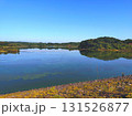 ダムの水鏡 131526877