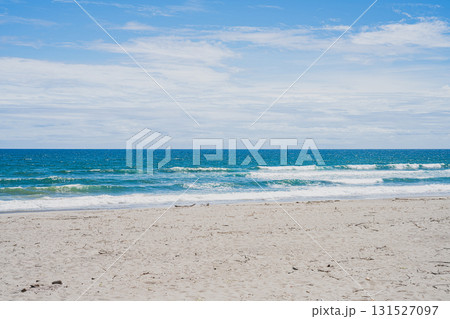 袋井市の同笠海岸の風景(静岡県) 袋井市の同笠海岸の風景(静岡県) 131527097