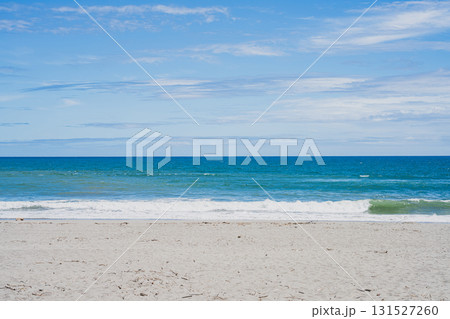 袋井市の同笠海岸の風景(静岡県) 131527260