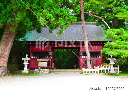 出羽三山神社 随神門 出羽三山神社 随神門 131527622