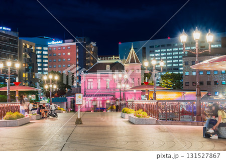 旧福岡県公会堂貴賓館　夜景 131527867