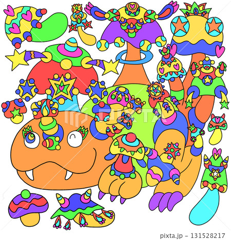 キノコの竜 131528217