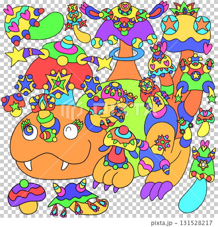 キノコの竜 131528217