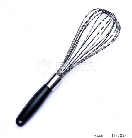 Black Handle Whisk Kitchen Tool Stainless Steel Wire Whisk Baking Cooking Utensil egg food whip home 131528580