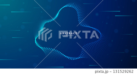 Modern geometric vector illustration design, abstract background. 131529262