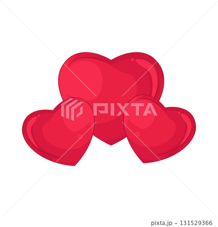 Illustration of heart  131529366