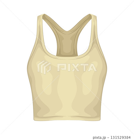 Illustration of tank top Illustration of tank top 131529384