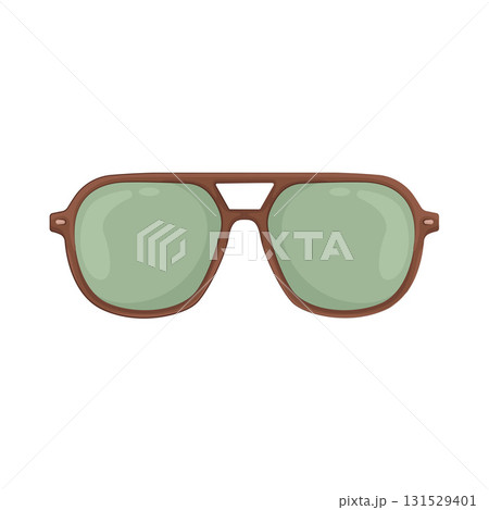 Illustration of eyeglasses Illustration of eyeglasses 131529401