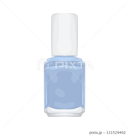 Illustration of nail polish  131529402