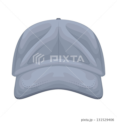 Illustration of cap Illustration of cap 131529406