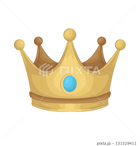 Illustration of crown 131529411