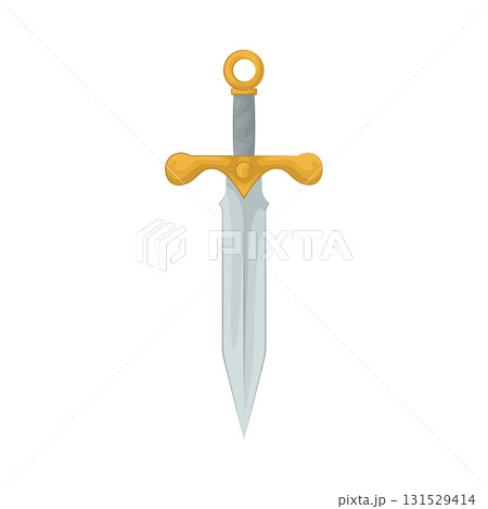Illustration of sword 131529414