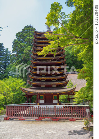 奈良 談山神社 十三重塔 131529488