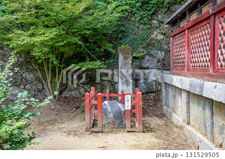 奈良 談山神社 厄捨て石 131529505