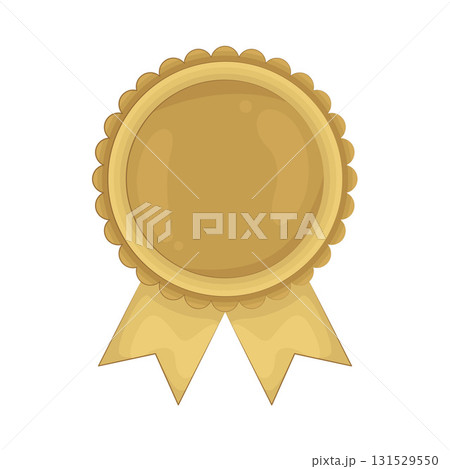 Illustration of award ribbon Illustration of award ribbon 131529550