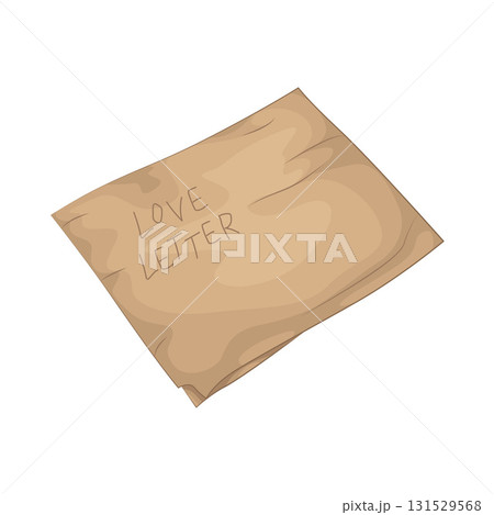 Illustration of love letter Illustration of love letter 131529568