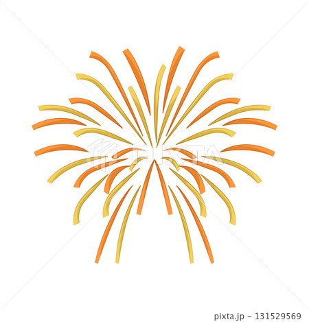 Illustration of fireworks Illustration of fireworks 131529569