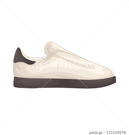 Illustration of shoes 131529570