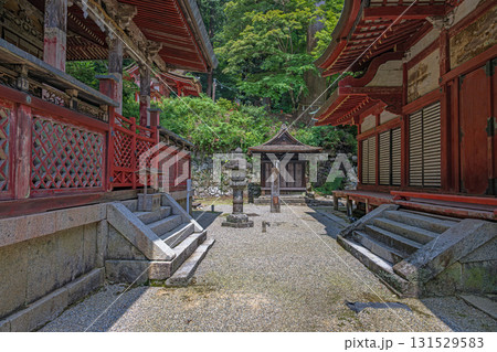 奈良 談山神社 総社本殿と拝殿 奈良 談山神社 総社本殿と拝殿 131529583